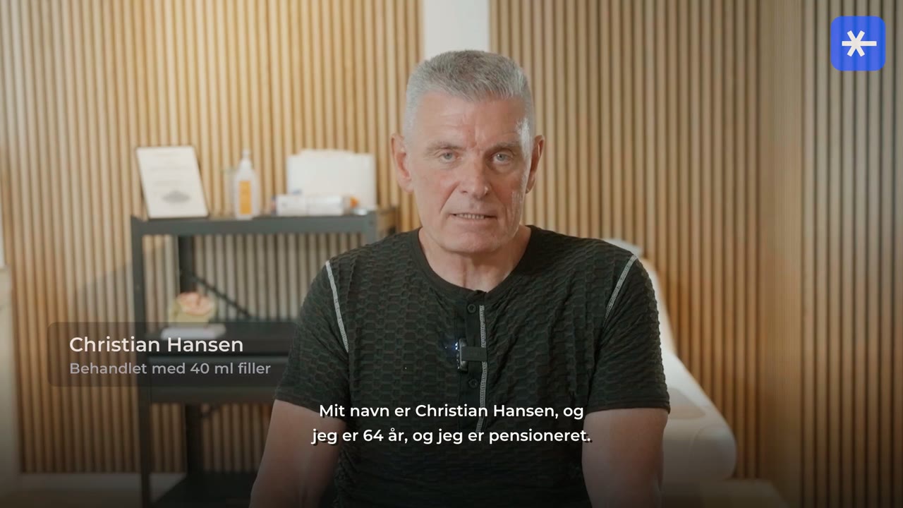 Christian fortæller om sin penis filler behandling